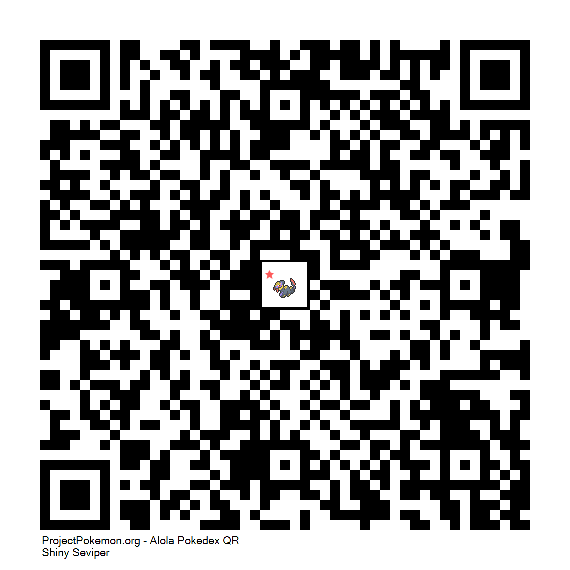 Cdigo QR de Seviper variocolor